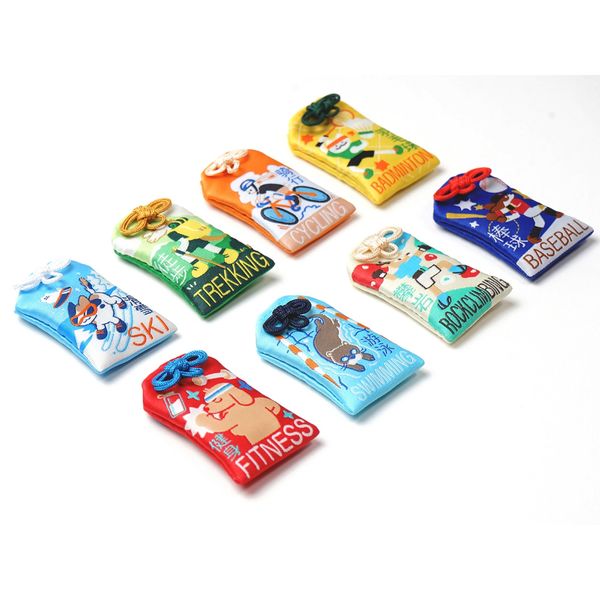 渣魚商店 運動御守 系列 香包 盲盒 手伴 公仔 擺件 收藏品｜嗨寶好選物