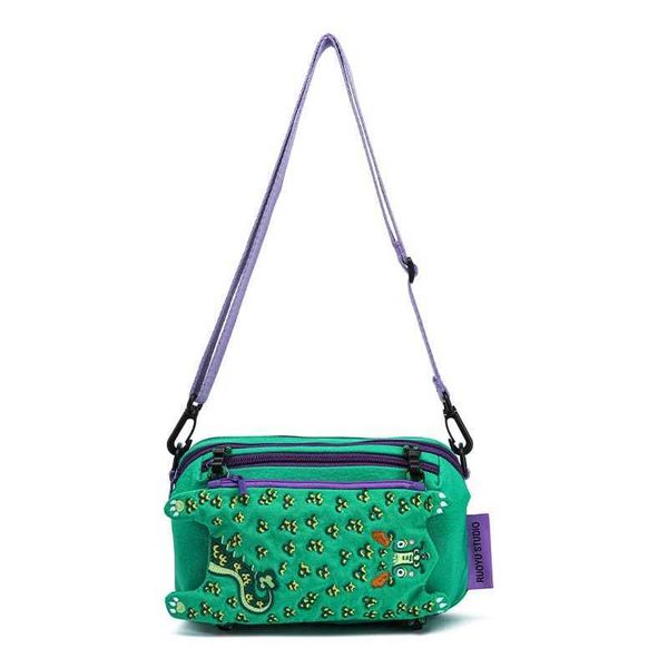 RUOYUSTUDIO｜若愚工坊｜可愛動物包 斜背包 側背包 多層小包 外出小包｜嗨寶好選物