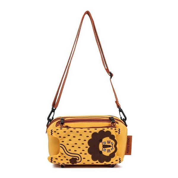 RUOYUSTUDIO｜若愚工坊｜可愛動物包 斜背包 側背包 多層小包 外出小包｜嗨寶好選物