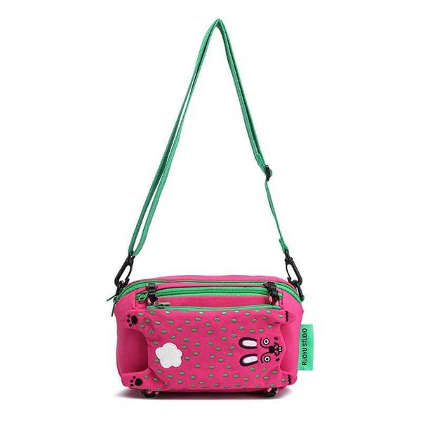 RUOYUSTUDIO｜若愚工坊｜可愛動物包 斜背包 側背包 多層小包 外出小包｜嗨寶好選物