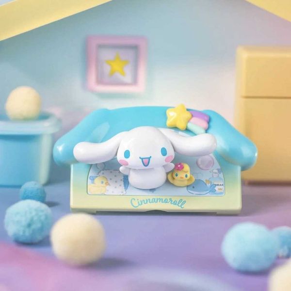 Sanrio｜三麗鷗家族｜MY HOME冰箱貼系列｜盲盒 手伴 公仔 擺件 扭蛋 收藏品｜嗨寶好選物