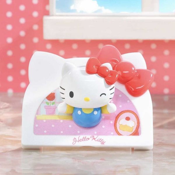 Sanrio｜三麗鷗家族｜MY HOME冰箱貼系列｜盲盒 手伴 公仔 擺件 扭蛋 收藏品｜嗨寶好選物