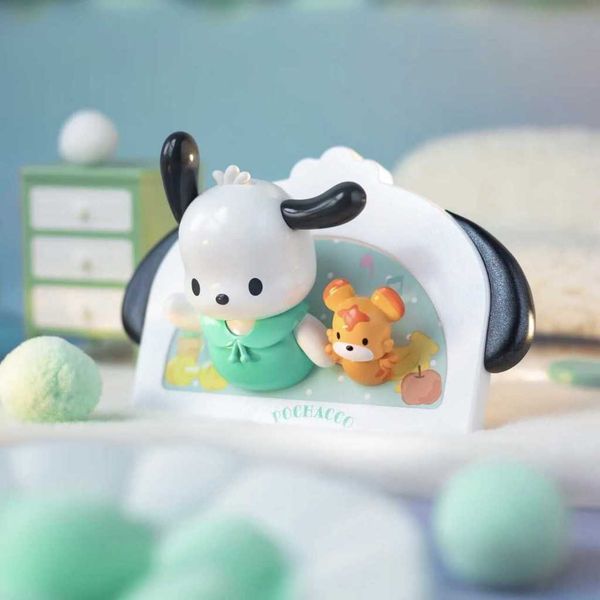 Sanrio｜三麗鷗家族｜MY HOME冰箱貼系列｜盲盒 手伴 公仔 擺件 扭蛋 收藏品｜嗨寶好選物