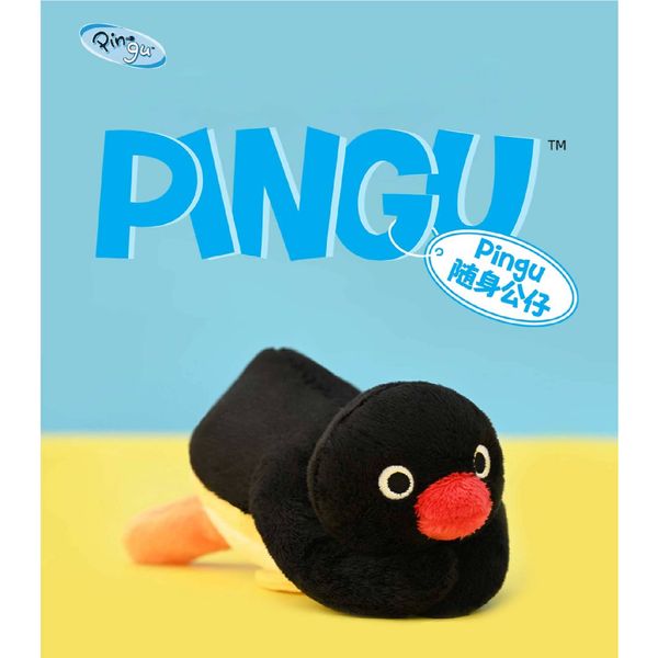 企鵝家族｜Pingu｜隨身系列｜趴趴站肩公仔｜磁吸 公仔 擺件 收藏品 玩偶｜嗨寶好選物