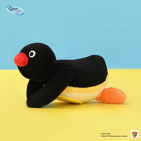 企鵝家族｜Pingu｜隨身系列｜趴趴站肩公仔｜磁吸 公仔 擺件 收藏品 玩偶｜嗨寶好選物