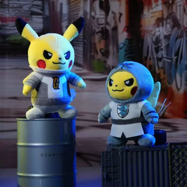 Pokemon 寶可夢 神奇寶貝 皮卡丘 惡作劇裝扮系列 盲盒 手伴 公仔 擺件 扭蛋 收藏品｜嗨寶好選物