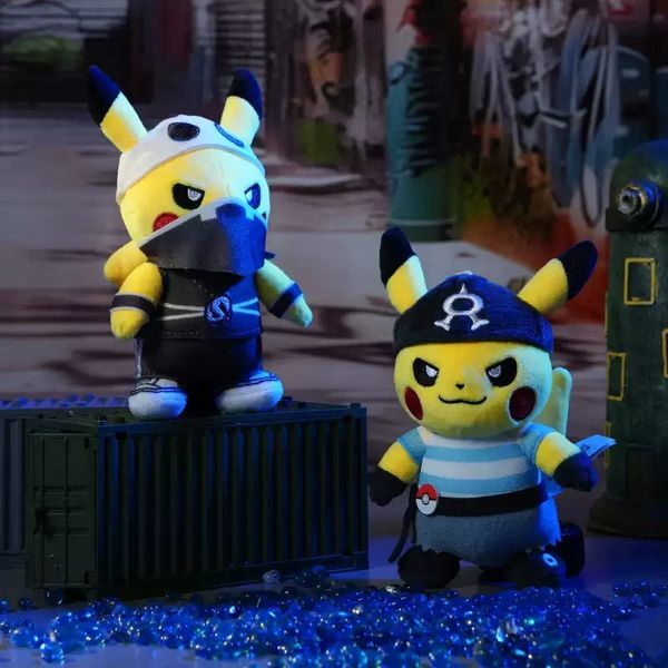 Pokemon 寶可夢 神奇寶貝 皮卡丘 惡作劇裝扮系列 盲盒 手伴 公仔 擺件 扭蛋 收藏品｜嗨寶好選物