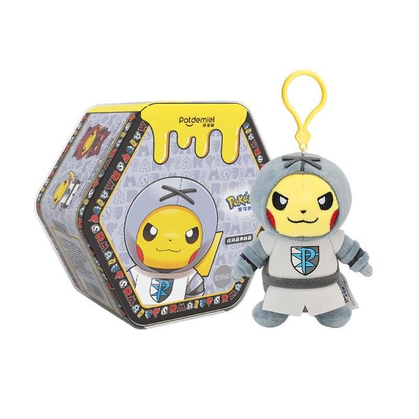 Pokemon 寶可夢 神奇寶貝 皮卡丘 惡作劇裝扮系列 盲盒 手伴 公仔 擺件 扭蛋 收藏品｜嗨寶好選物