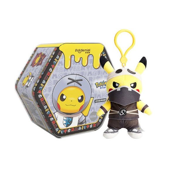 Pokemon 寶可夢 神奇寶貝 皮卡丘 惡作劇裝扮系列 盲盒 手伴 公仔 擺件 扭蛋 收藏品｜嗨寶好選物
