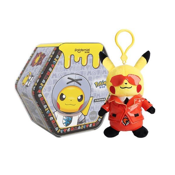 Pokemon 寶可夢 神奇寶貝 皮卡丘 惡作劇裝扮系列 盲盒 手伴 公仔 擺件 扭蛋 收藏品｜嗨寶好選物