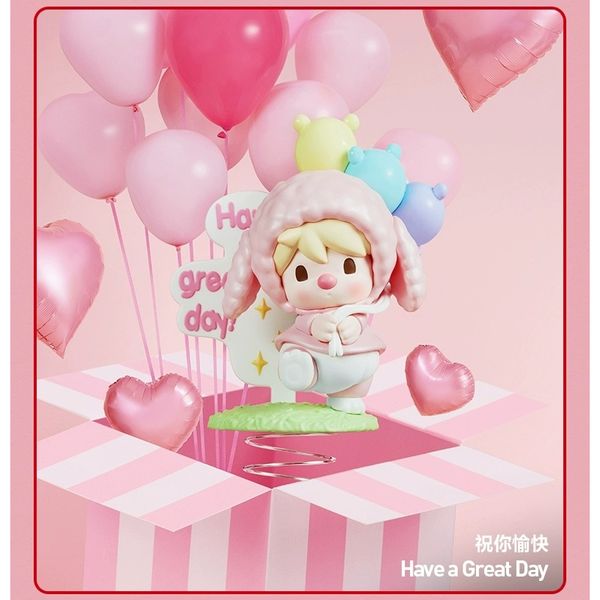 POPMart泡泡瑪特 小甜豆 有關愛的語言 系列 盲盒 手伴 公仔 擺件 扭蛋 收藏品｜嗨寶好選物