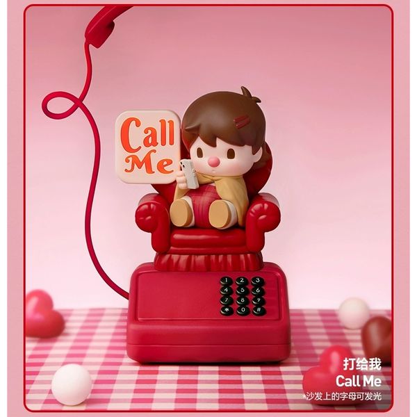 POPMart泡泡瑪特 小甜豆 有關愛的語言 系列 盲盒 手伴 公仔 擺件 扭蛋 收藏品｜嗨寶好選物