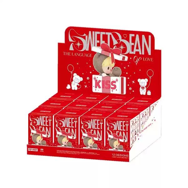 POPMart泡泡瑪特 小甜豆 有關愛的語言 系列 盲盒 手伴 公仔 擺件 扭蛋 收藏品｜嗨寶好選物