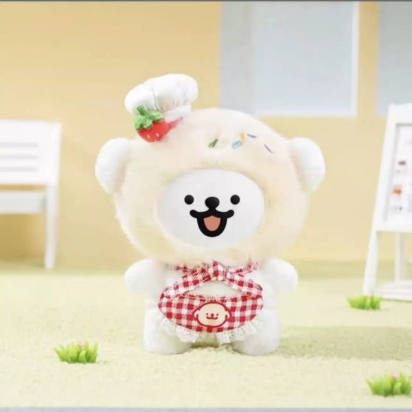 線條小狗 繽紛日常系列 毛絨搪膠 潮玩 毛絨公仔 掛件 盲盒 手伴 公仔 擺件 收藏品｜嗨寶好選物