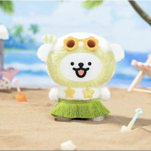 線條小狗 繽紛日常系列 毛絨搪膠 潮玩 毛絨公仔 掛件 盲盒 手伴 公仔 擺件 收藏品｜嗨寶好選物