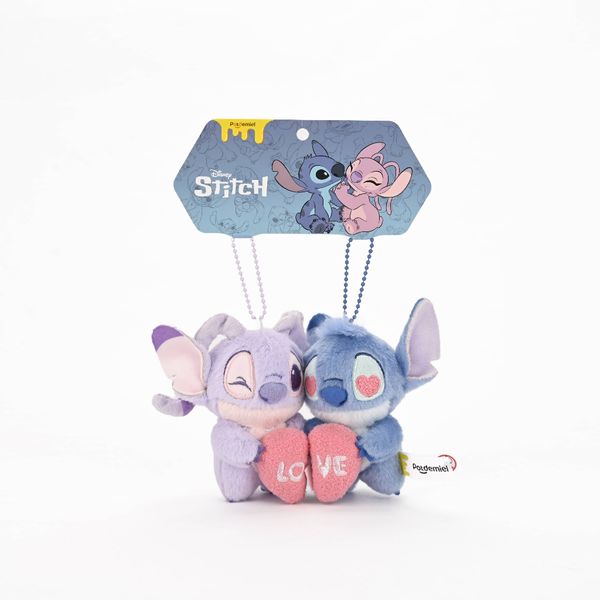 Disney｜迪士尼｜史迪奇｜史迪奇安琪毛絨公仔｜愛的抱抱 盲盒 公仔 擺件 收藏品 玩偶｜嗨寶好選物