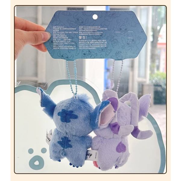 Disney｜迪士尼｜史迪奇｜史迪奇安琪毛絨公仔｜愛的抱抱 盲盒 公仔 擺件 收藏品 玩偶｜嗨寶好選物