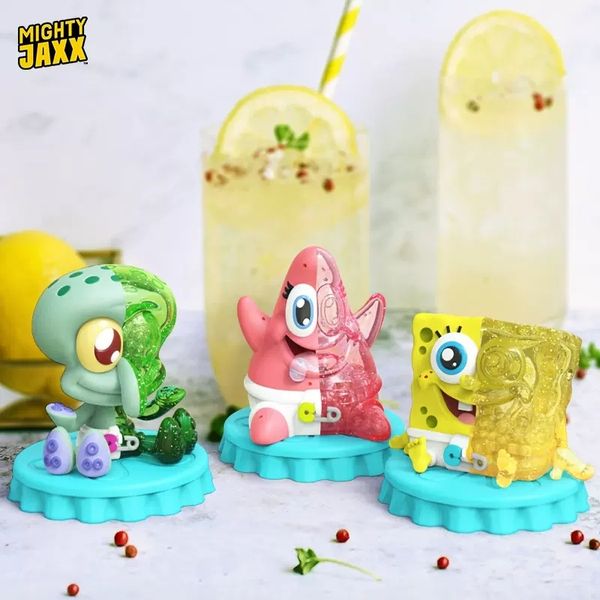 SpongeBob 海綿寶寶 糖果蘇打版 系列 盲盒 手伴 公仔 擺件 扭蛋 收藏品｜嗨寶好選物