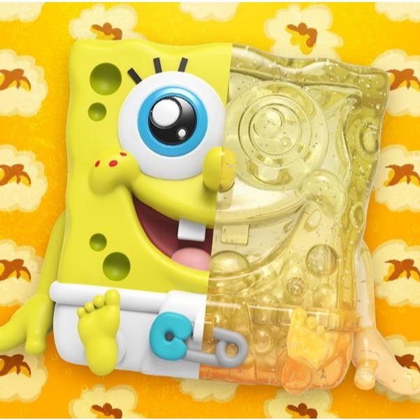SpongeBob 海綿寶寶 糖果蘇打版 系列 盲盒 手伴 公仔 擺件 扭蛋 收藏品｜嗨寶好選物