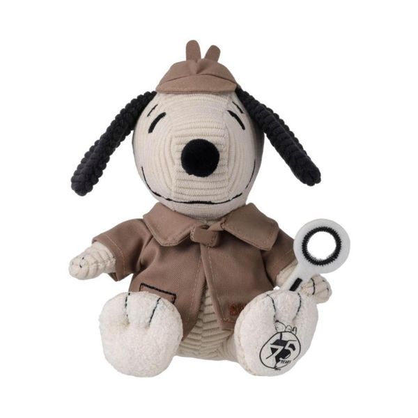Peanuts｜snoopy｜史努比｜花生漫畫 75周年｜史努比坐姿公仔｜ 桌面擺件 公仔 毛絨玩偶｜嗨寶好選物