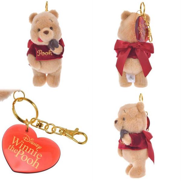 小熊維尼 史迪奇 情人節巧克力 Godiva｜東京迪士尼｜毛絨公仔 盲盒 手伴 公仔 擺件 收藏品｜嗨寶好選物