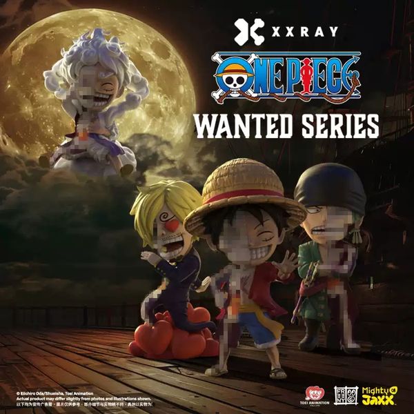 ONE PIECE 海賊王 航海王 半骨骼賞金系列 明盒 盲盒 手辦 潮玩 盒玩 公仔 收藏品｜嗨寶好選物