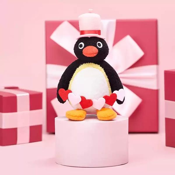 Pingu 企鵝家族 怦然心動 系列 盲盒 手伴 公仔 擺件 扭蛋 收藏品｜嗨寶好選物