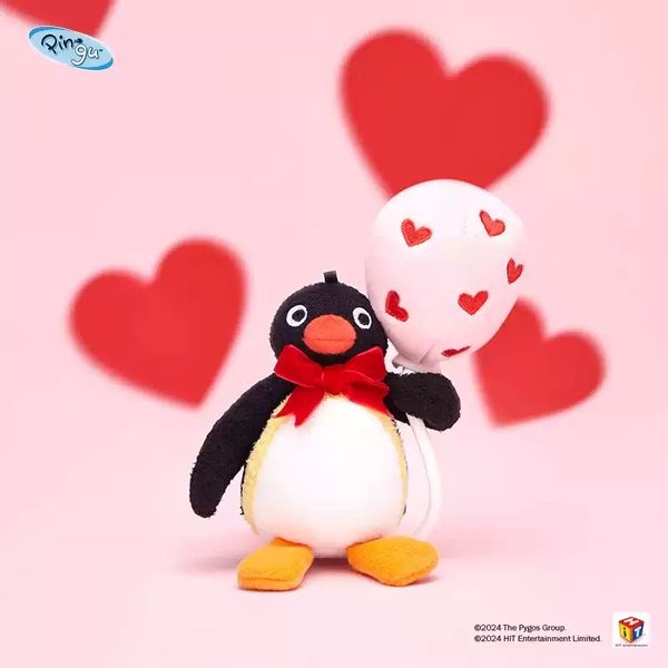 Pingu 企鵝家族 怦然心動 系列 盲盒 手伴 公仔 擺件 扭蛋 收藏品｜嗨寶好選物