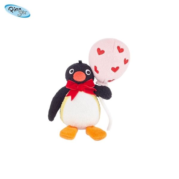 Pingu 企鵝家族 怦然心動 系列 盲盒 手伴 公仔 擺件 扭蛋 收藏品｜嗨寶好選物
