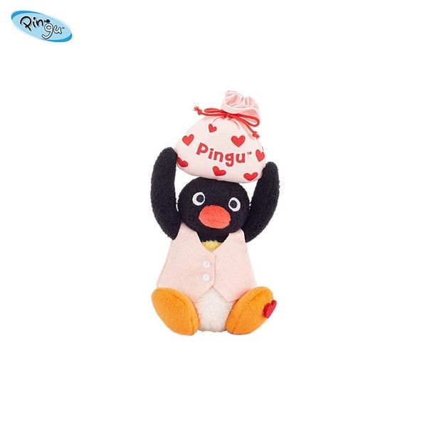 Pingu 企鵝家族 怦然心動 系列 盲盒 手伴 公仔 擺件 扭蛋 收藏品｜嗨寶好選物