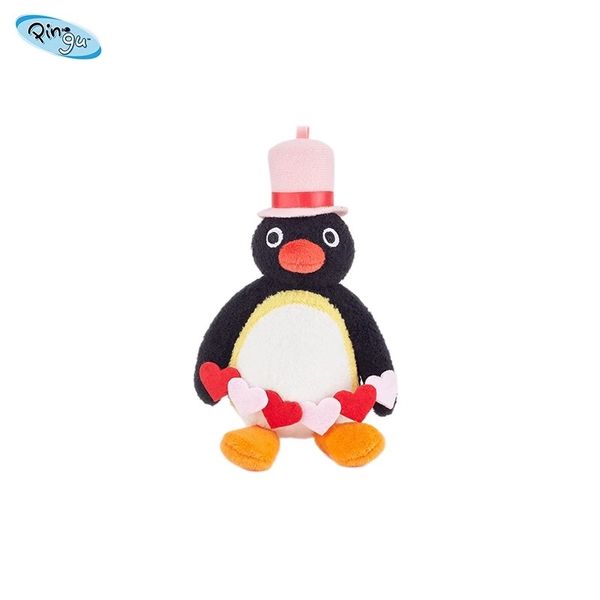 Pingu 企鵝家族 怦然心動 系列 盲盒 手伴 公仔 擺件 扭蛋 收藏品｜嗨寶好選物