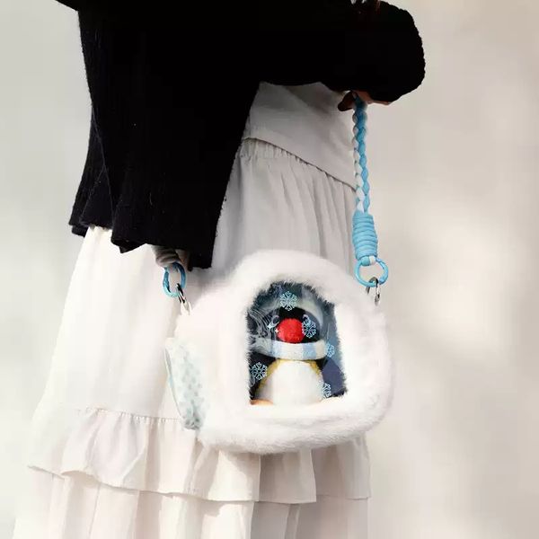 Pingu 企鵝家族 場景系列 冰屋 娃包 毛絨公仔 掛件 盲盒 手伴 公仔 擺件 收藏品｜嗨寶好選物
