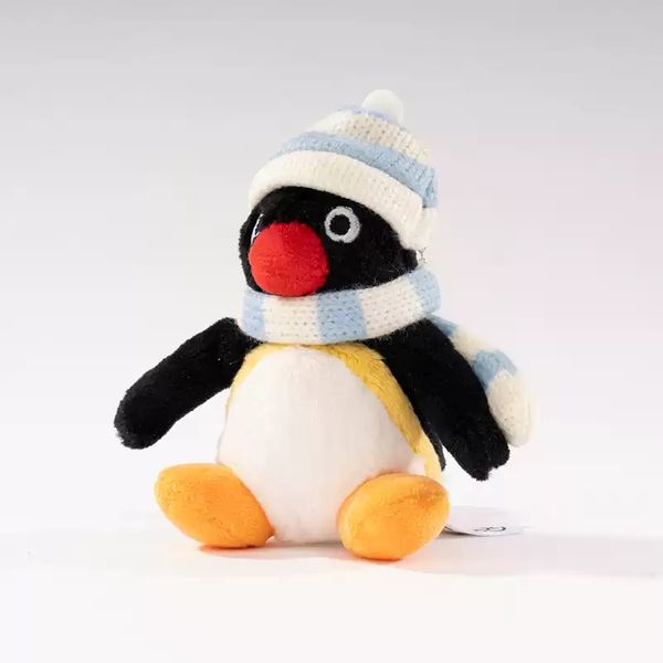 Pingu 企鵝家族 場景系列 冰屋 娃包 毛絨公仔 掛件 盲盒 手伴 公仔 擺件 收藏品｜嗨寶好選物