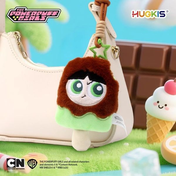 飛天小女警 冰棒 冰棍 咬一口雪糕系列 雪糕玩偶  盲盒 手伴 公仔 擺件 扭蛋 收藏品｜嗨寶好選物