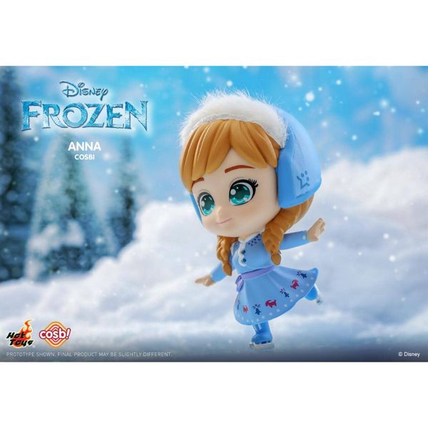冰雪奇緣 安娜和艾莎冰雪世界｜cosbi｜迪士尼｜ 盲盒 公仔 擺件 收藏品｜嗨寶好選物