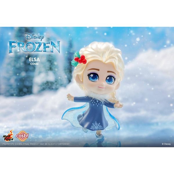 冰雪奇緣 安娜和艾莎冰雪世界｜cosbi｜迪士尼｜ 盲盒 公仔 擺件 收藏品｜嗨寶好選物