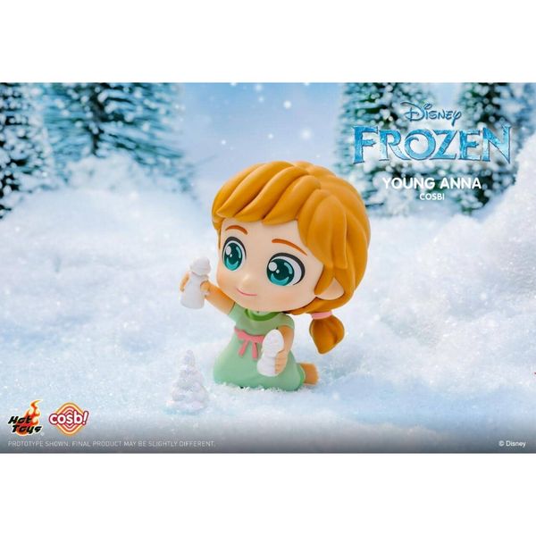 冰雪奇緣 安娜和艾莎冰雪世界｜cosbi｜迪士尼｜ 盲盒 公仔 擺件 收藏品｜嗨寶好選物