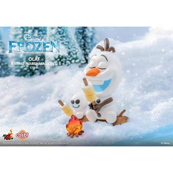 冰雪奇緣 安娜和艾莎冰雪世界｜cosbi｜迪士尼｜ 盲盒 公仔 擺件 收藏品｜嗨寶好選物