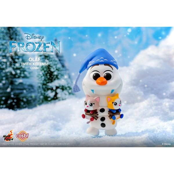 冰雪奇緣 安娜和艾莎冰雪世界｜cosbi｜迪士尼｜ 盲盒 公仔 擺件 收藏品｜嗨寶好選物