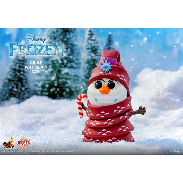 冰雪奇緣 安娜和艾莎冰雪世界｜cosbi｜迪士尼｜ 盲盒 公仔 擺件 收藏品｜嗨寶好選物
