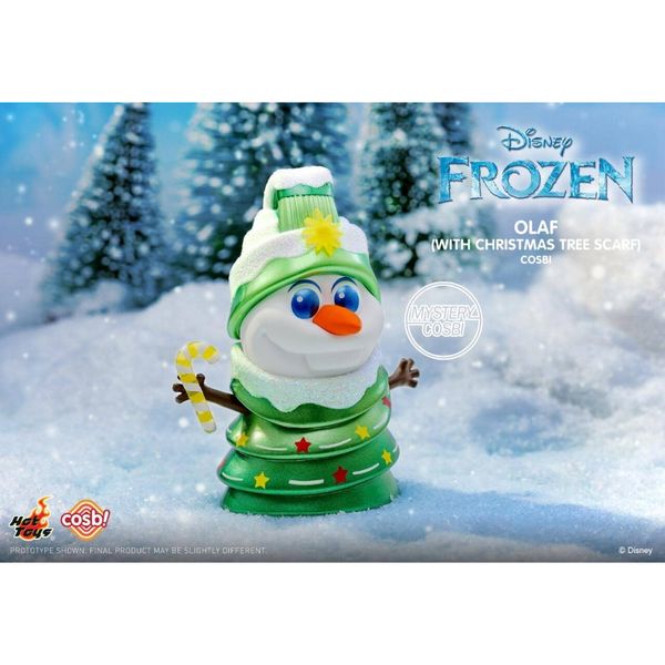 冰雪奇緣 安娜和艾莎冰雪世界｜cosbi｜迪士尼｜ 盲盒 公仔 擺件 收藏品｜嗨寶好選物