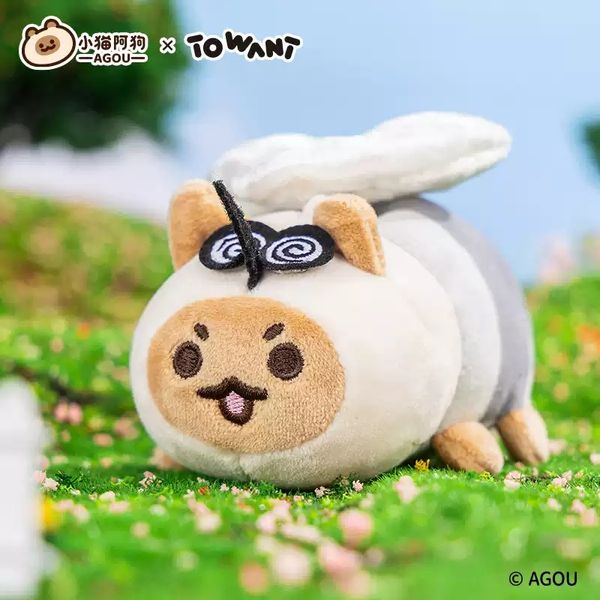 TOWANT小貓阿狗昆蟲系列 毛絨掛件 毛絨公仔 掛件 盲盒 手伴 公仔 擺件 收藏品｜嗨寶好選物