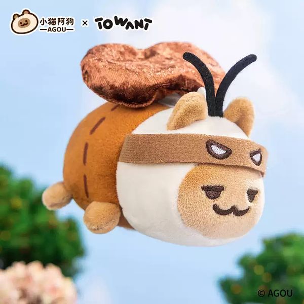 TOWANT小貓阿狗昆蟲系列 毛絨掛件 毛絨公仔 掛件 盲盒 手伴 公仔 擺件 收藏品｜嗨寶好選物