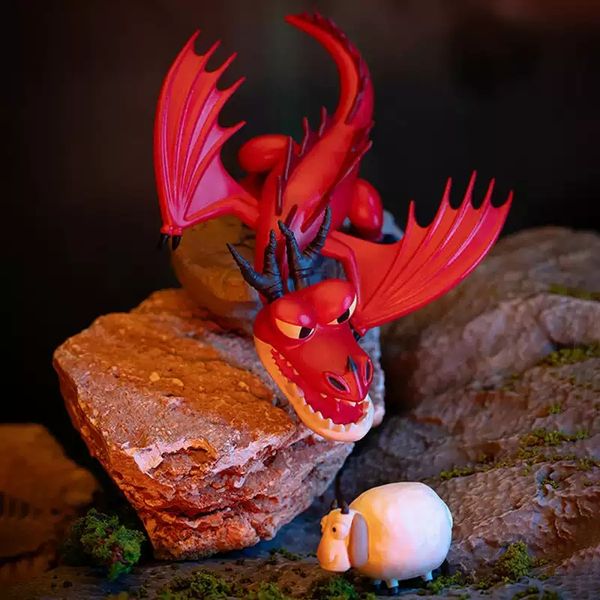 馴龍高手 MEA-072 沒牙系列 盲盒 手伴 公仔 擺件 扭蛋 收藏品｜嗨寶好選物