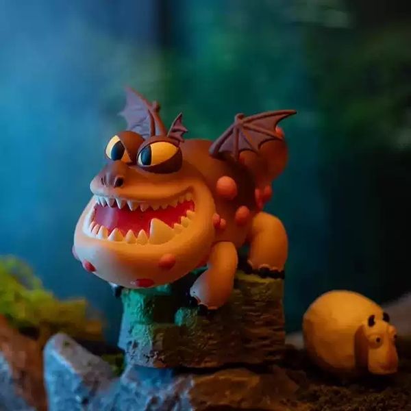 馴龍高手 MEA-072 沒牙系列 盲盒 手伴 公仔 擺件 扭蛋 收藏品｜嗨寶好選物