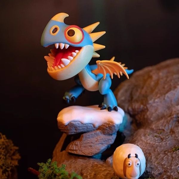 馴龍高手 MEA-072 沒牙系列 盲盒 手伴 公仔 擺件 扭蛋 收藏品｜嗨寶好選物