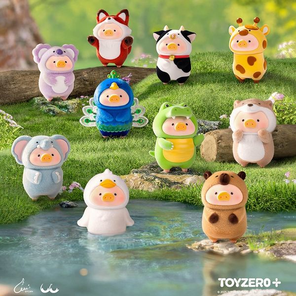 LULU豬｜罐頭豬｜LULU｜動物派對系列｜ 盲盒 手伴 公仔 擺件 扭蛋 收藏品｜嗨寶好選物