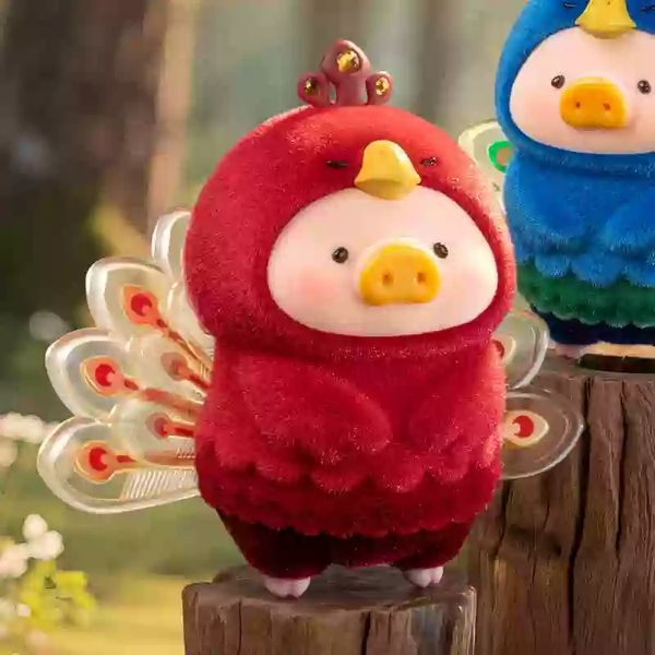 LULU豬｜罐頭豬｜LULU｜動物派對系列｜ 盲盒 手伴 公仔 擺件 扭蛋 收藏品｜嗨寶好選物