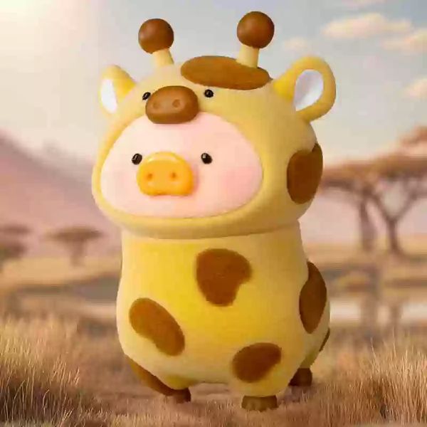 LULU豬｜罐頭豬｜LULU｜動物派對系列｜ 盲盒 手伴 公仔 擺件 扭蛋 收藏品｜嗨寶好選物