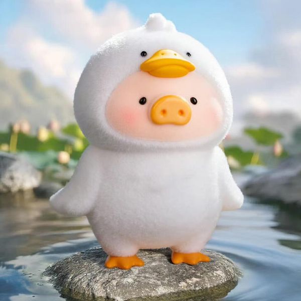 LULU豬｜罐頭豬｜LULU｜動物派對系列｜ 盲盒 手伴 公仔 擺件 扭蛋 收藏品｜嗨寶好選物